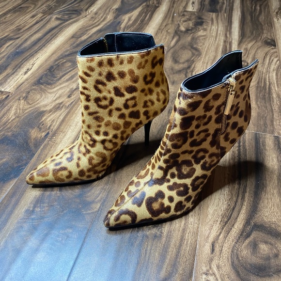 Cheetah boots - Picture 2 of 4